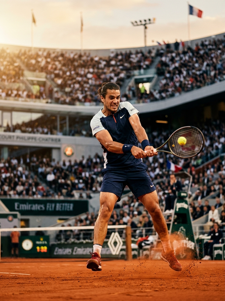 Grand Slam Tennis 4K Live Broadcast