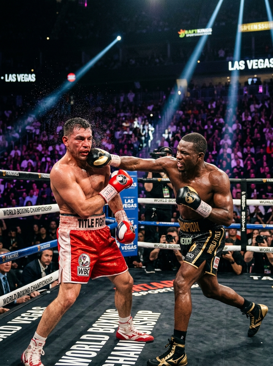PPV Boxing 4K Live Broadcast